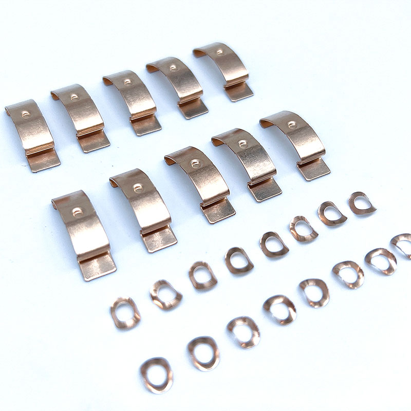 What are the specific characteristics of hardware stamping processing