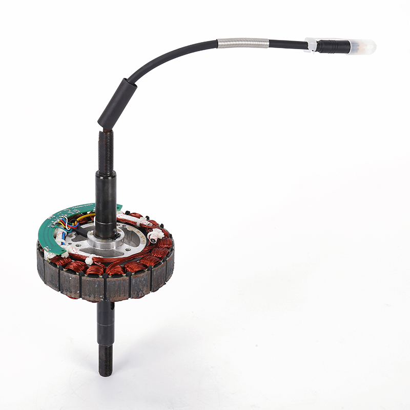 Hub motor stator assembly