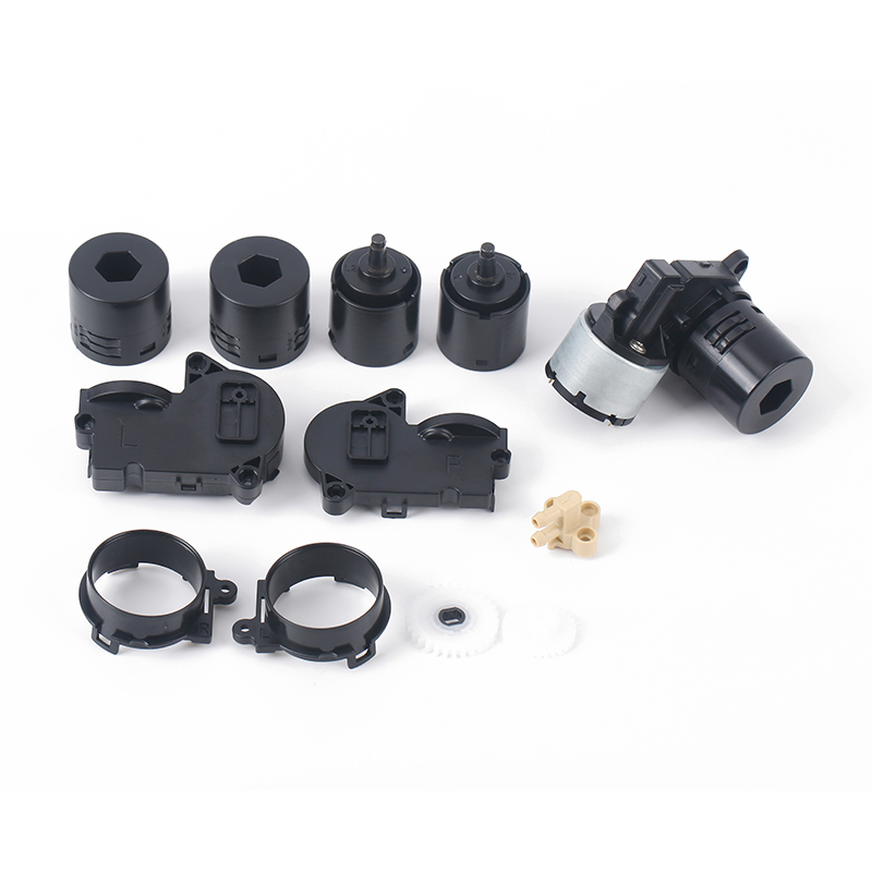 Sweeping robot motors