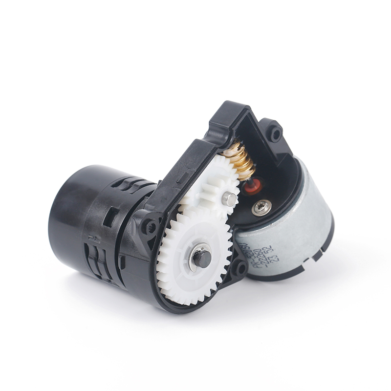 Sweeping robot motors