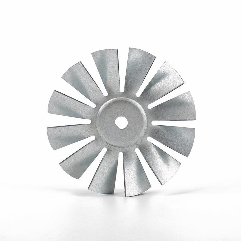 Motor Iron Wind Blade