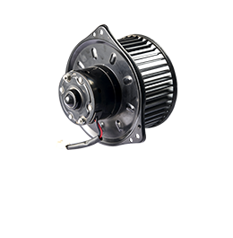 One-piece wheel motor